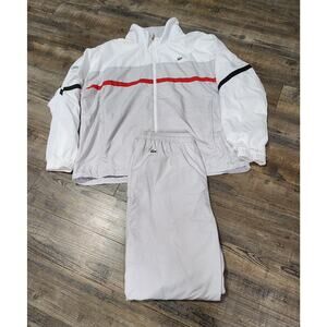 Vintage Lacoste Windbreaker Track Suit Size 42(Euro) Large 2161